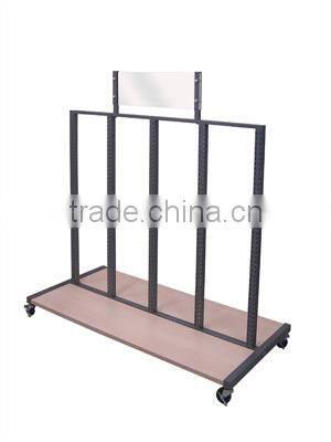 Multi functional Garment Display Shelf