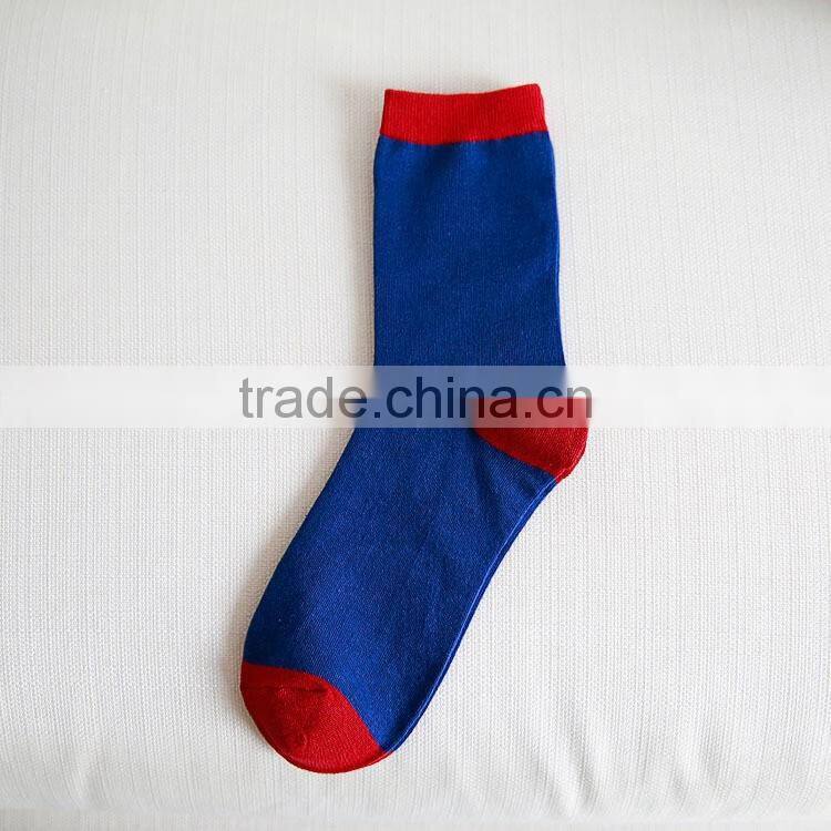 Cheap custom design cotton women man sport sock manufacturer