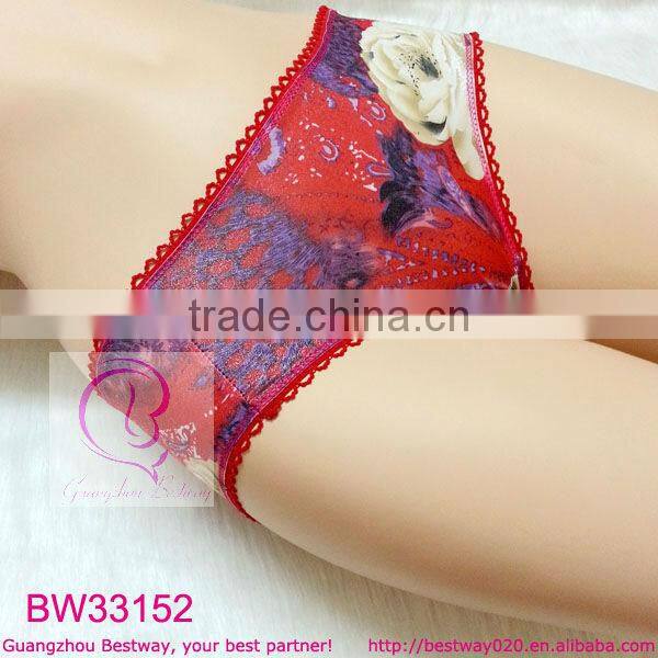 Bright color lingerie underwear