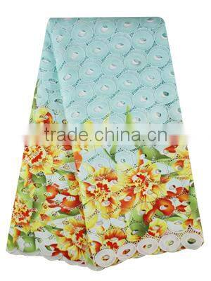 African Guipure Cord Lace Fabrics 3D Nigerian Lace For Weddings