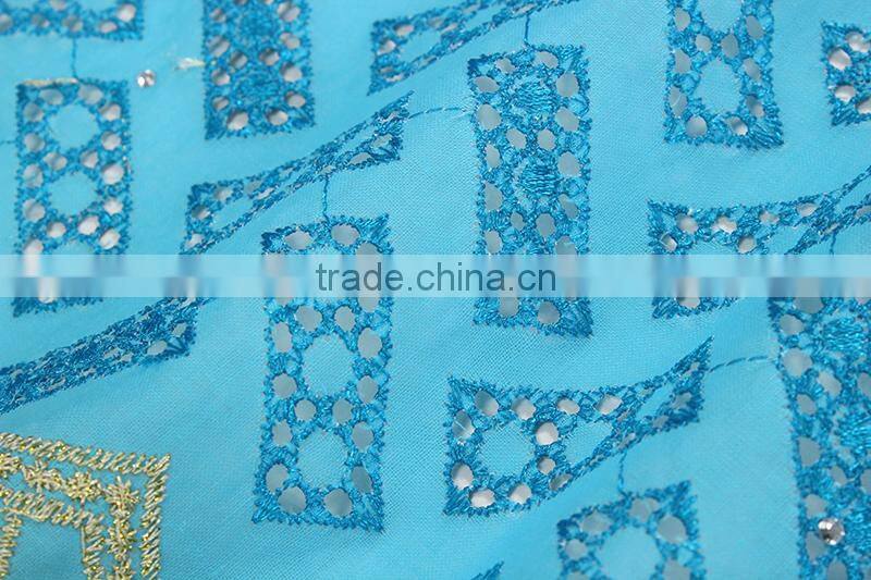High Quality 100 Cotton Swiss Voile Lace African Lace Fabric 2017