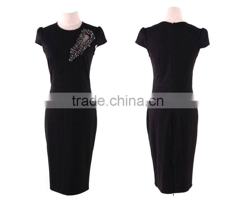 Maxnegio lace sleeve waist-controlled bodycon girls short prom dresses