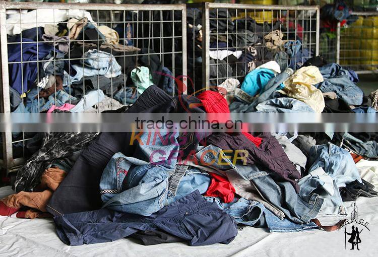 from china usa style wholesale original bales 100Kg bulk used clothing
