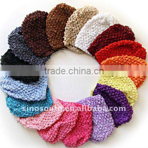wholesale waffle crochet baby hat