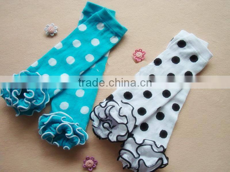 High Quality Baby Cute Ruffle Leg Warmers Of Children Legs Leg Warmers