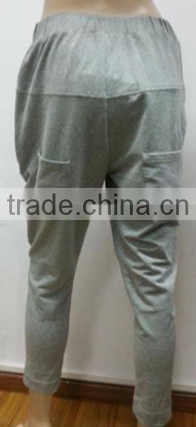 fashion design cotton lady casual sweat pants
