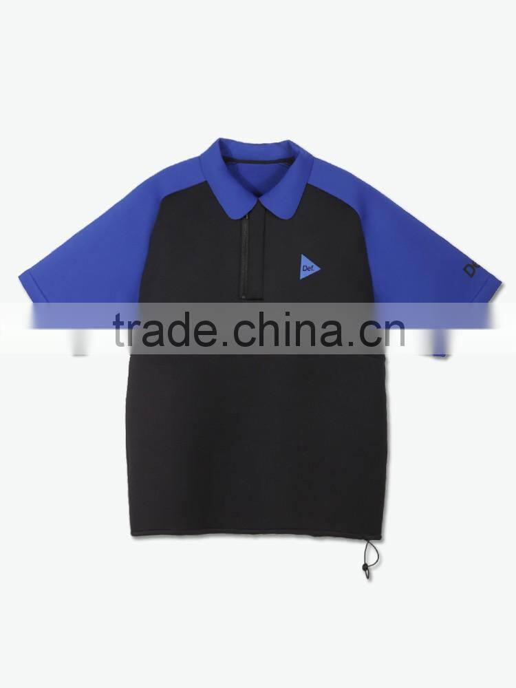 2016Mens Hip Hop Clothing sports wear men short sleeve polo custom sweatshirts