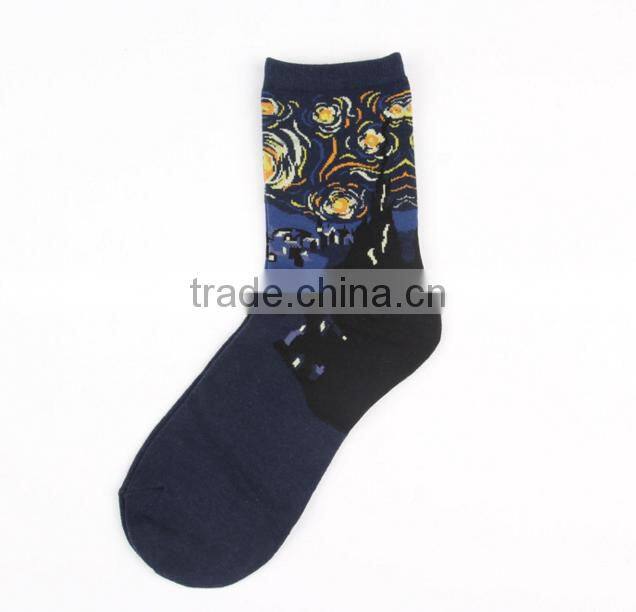 2017 New Fashion Design Colorful 75% Nylon 24% Cotton 1% Elastane OEM Your Own Brand Logo Soft Sport Tube Socks