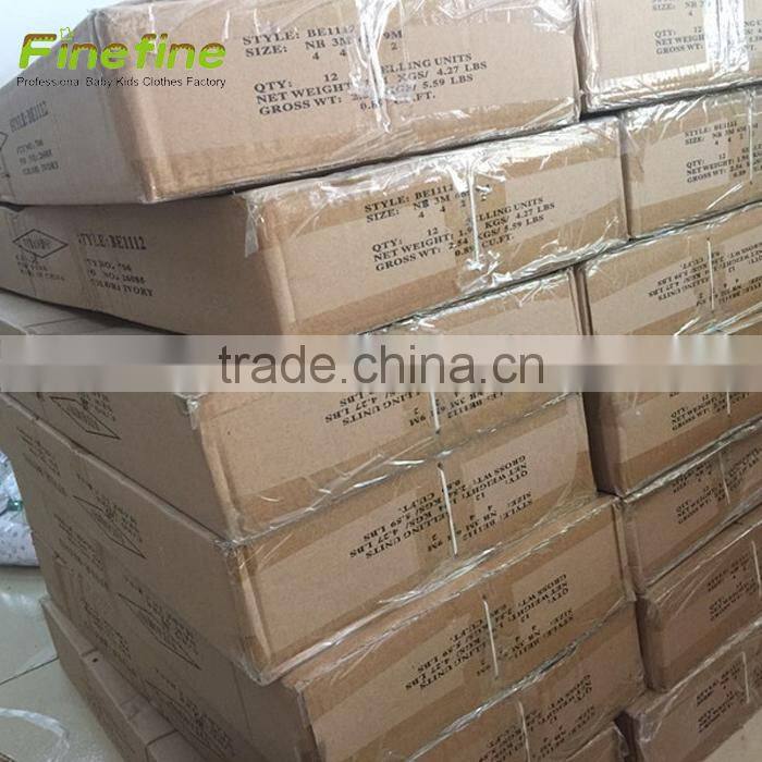 Baby Winter Pajamas New Born Kids Clothing Set 100% Polyester Baby Clothes Romper