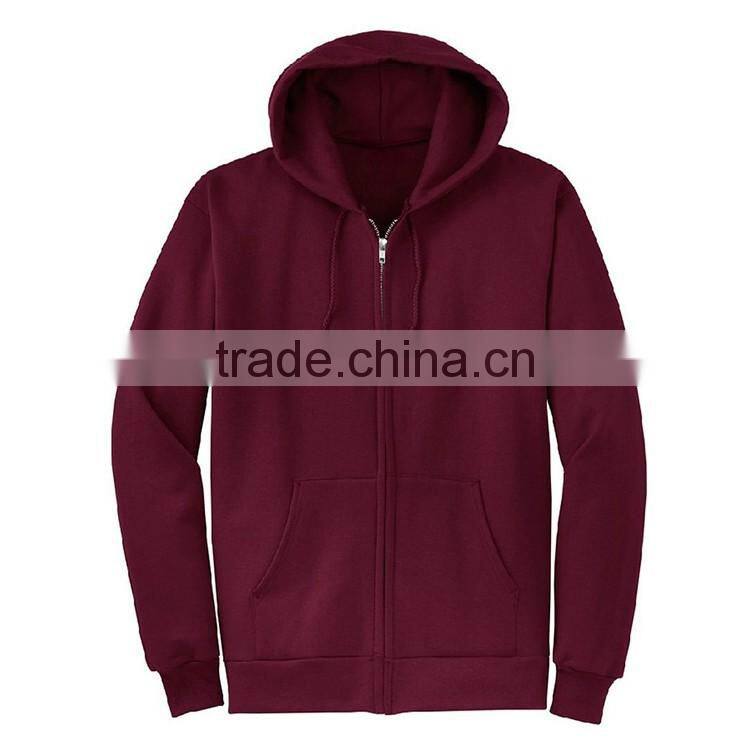 Wholesale Fashion Design Latest New Model 100% Cotton Plain Make Your Own Hoodie