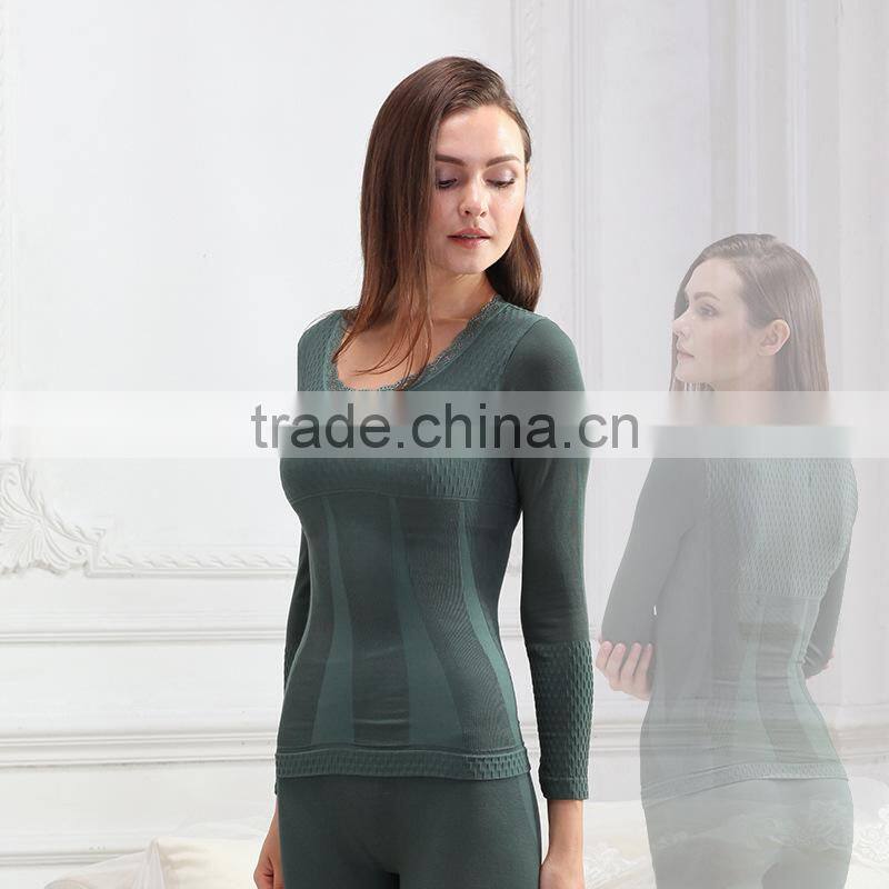 2015 Suntex Ladies Tight Women Undergarments Heated Theaml Underwear