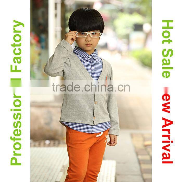 2016 hot selling yiwu children clothes for EU market