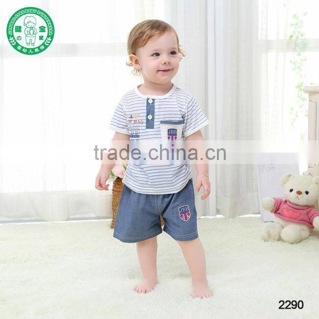 Cute design baby clothes popular baby boy dress clothes good quality organic baby clothes