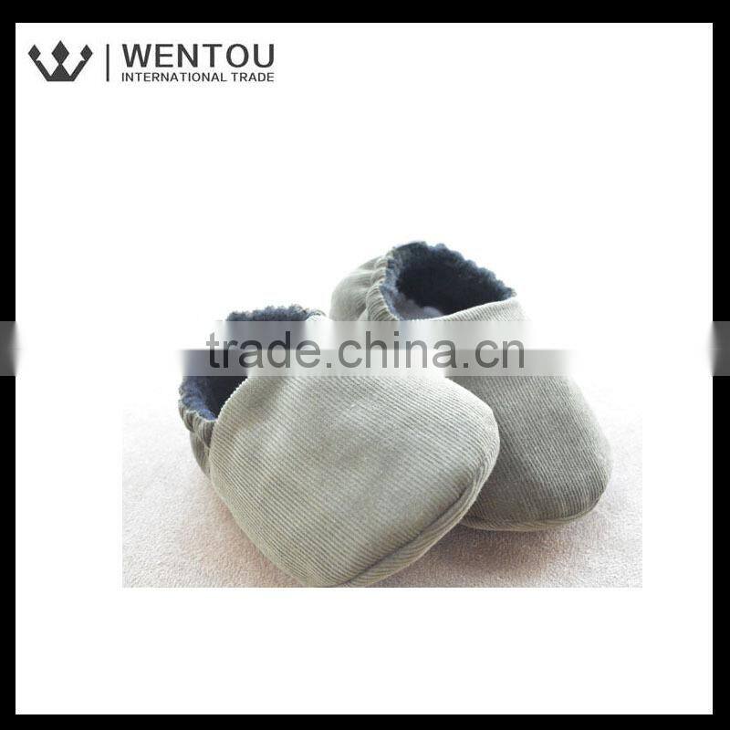 Wholesale Soft Plain Toddler Baby Shoes