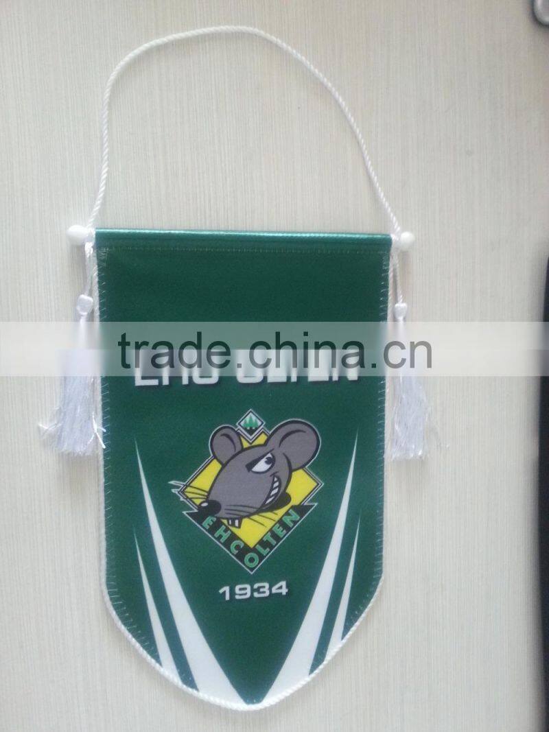 hanging wall pennant flag