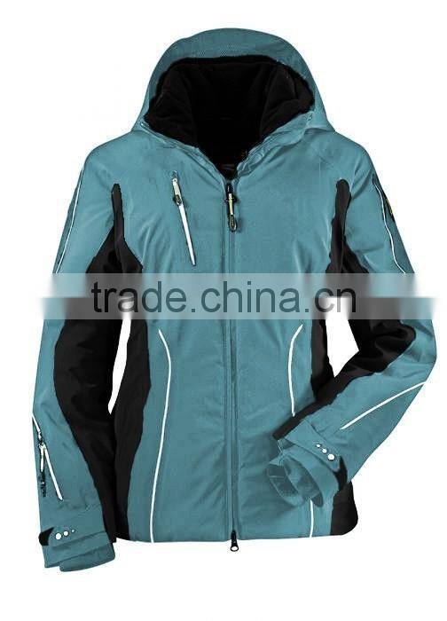 2015 new styleskiing apparel/womens ski apparel/luxury ski apparel