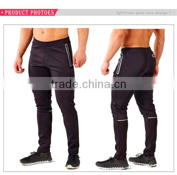 High Quality Mens Joggers Fit Stitch Reflective Jogger Mens Compression Pants