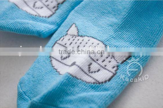 baby cute cotton socks, silicone print baby socks,baby socks