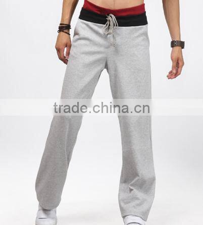 custom men cotton track pants