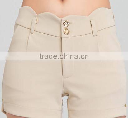 custom good quality high-waist shorts