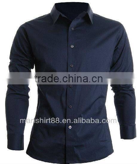 2017 custom slim fit work shirt