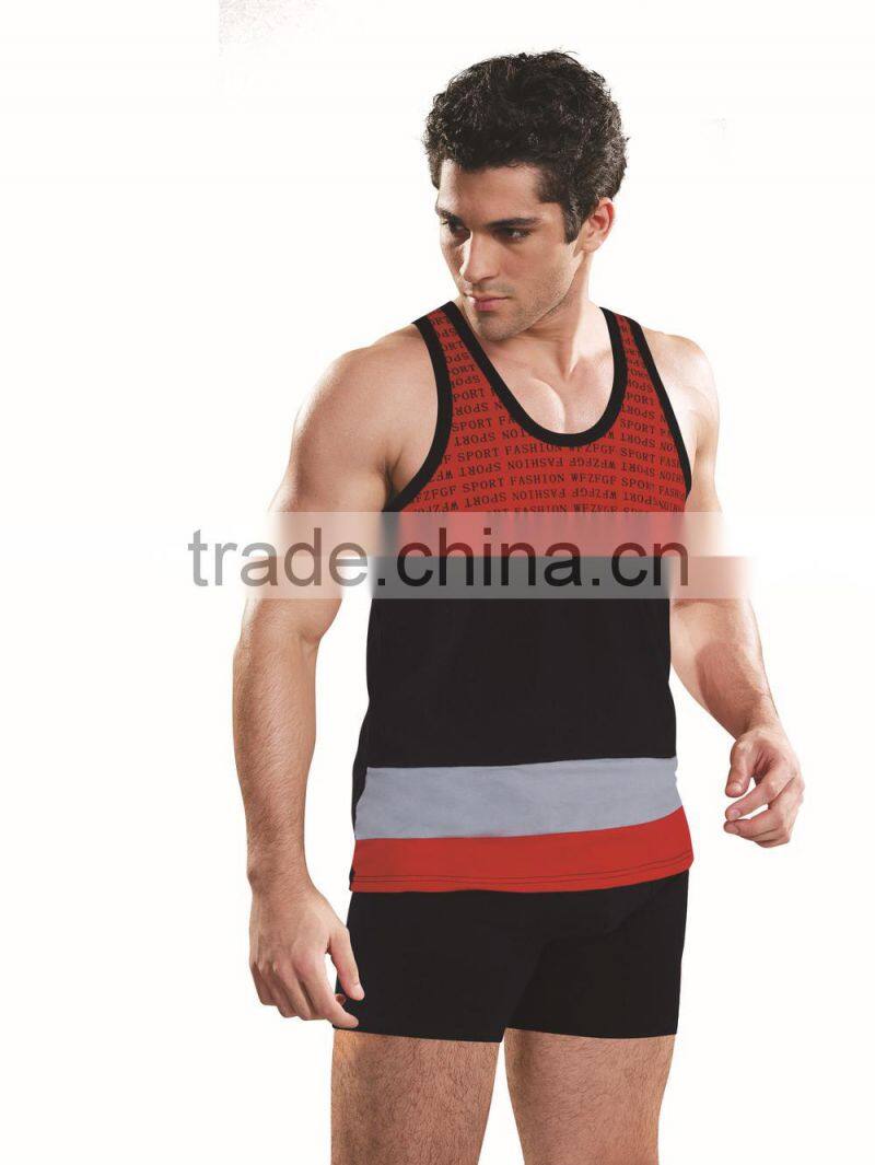 cangnan various design for stringer tank top custom