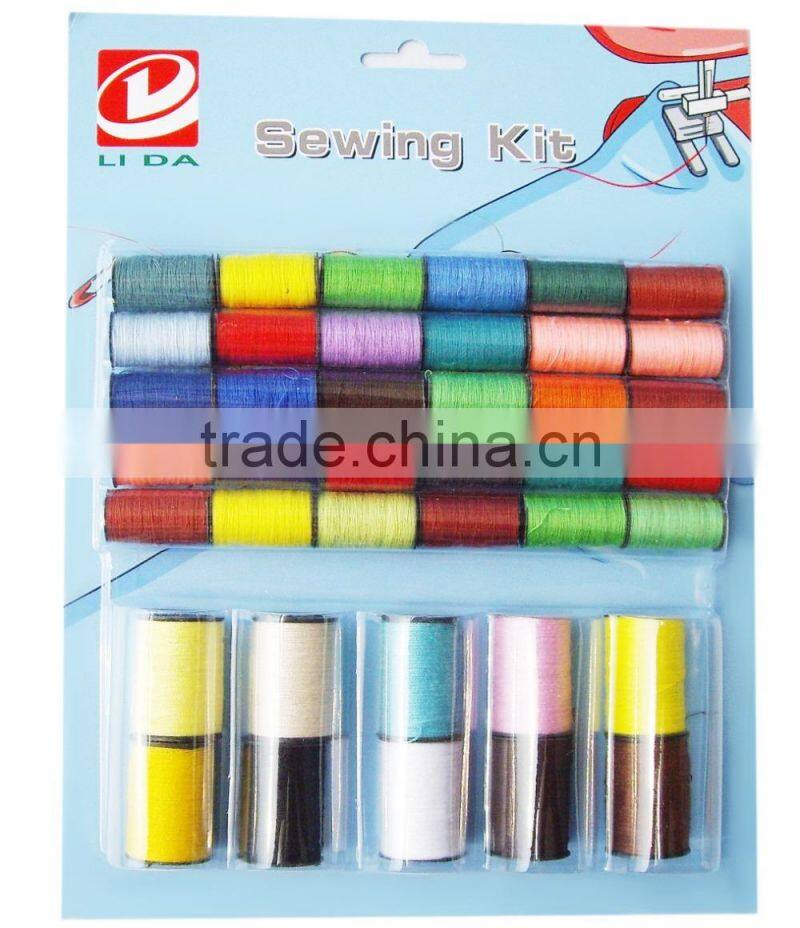100% polyester kite thread