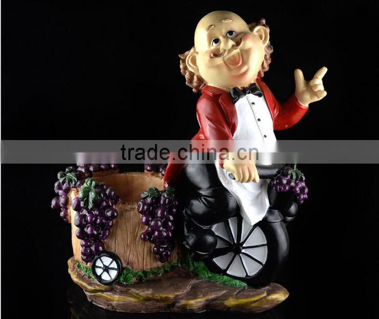 Best selling creative gift ,high quantity environment Wine rack