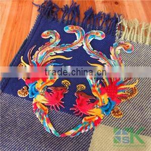 DIY Pathches Phoenix Sew on Iron On Patches For Clothing Garment Felt Badge Appliques DIY Accessory