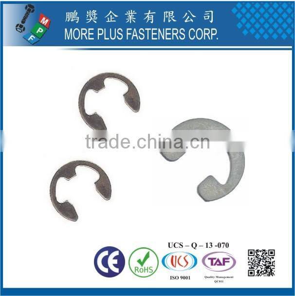 Made in Taiwan External Snap Ring E retaining E Ring