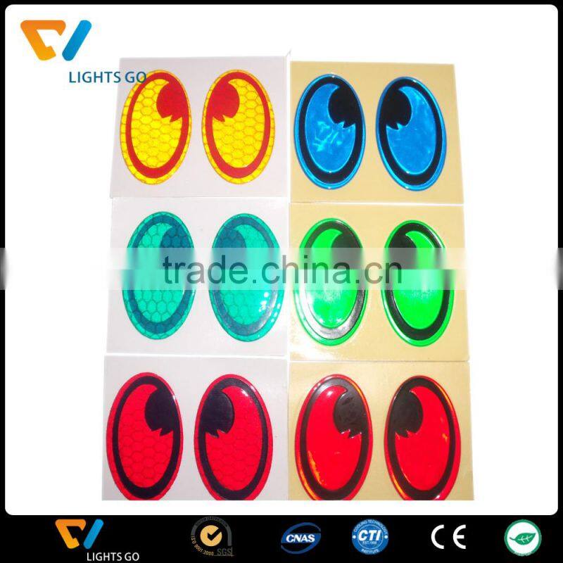 round reflective sticker / engineering grade reflective stickers