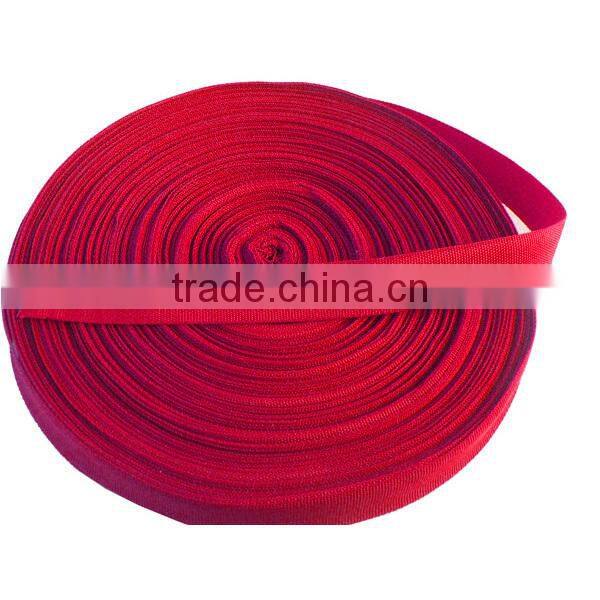Custom woven web webbing belt