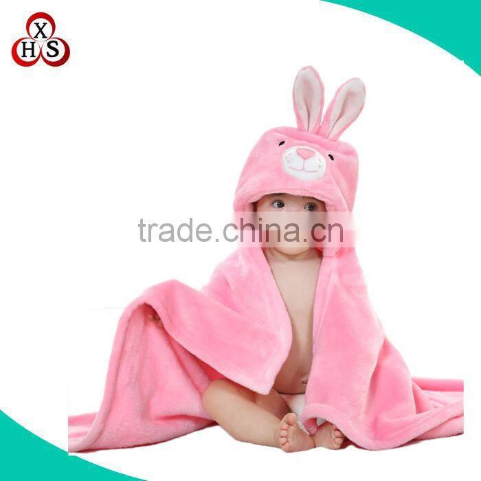 Wholesale baby animal towel with hood frog baby towel