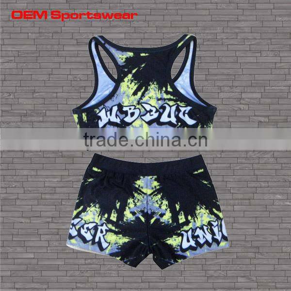Custom hight school uniforms for cheering