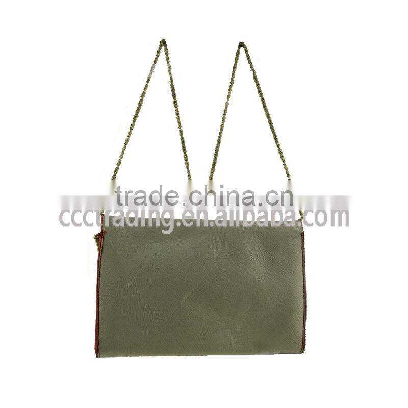 HK-2 fashion leather ladies shoulder bag