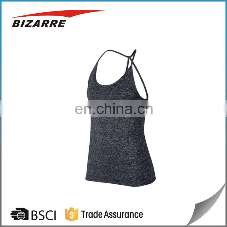 Wholesale running singlet custom cotton singlet