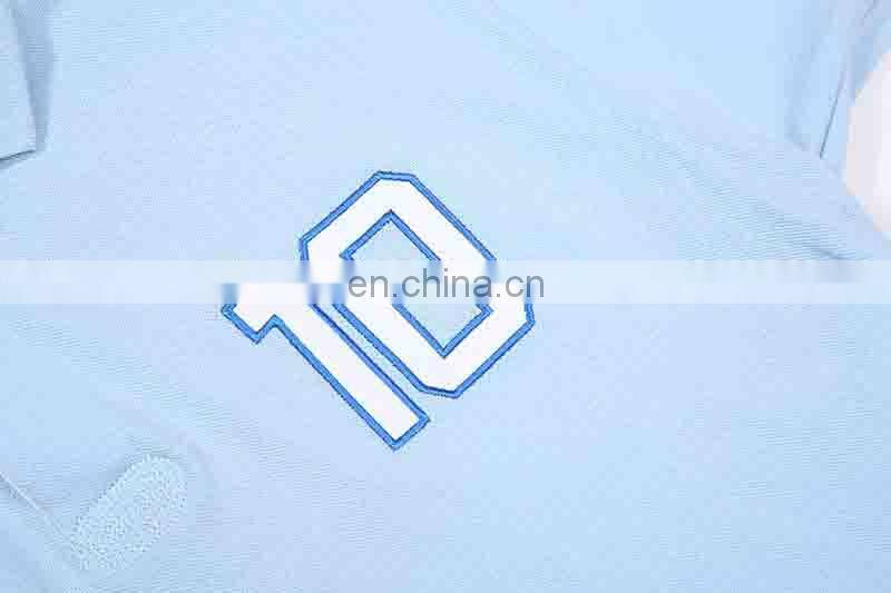 Custom soccer athletic club football polo shirt