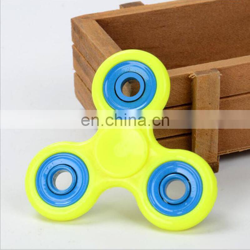 Hot Finger Toy EDC Hand Spinner Light Finger For Autism Anxiety Stress Relief Focus Hand Spinne Toys Gift