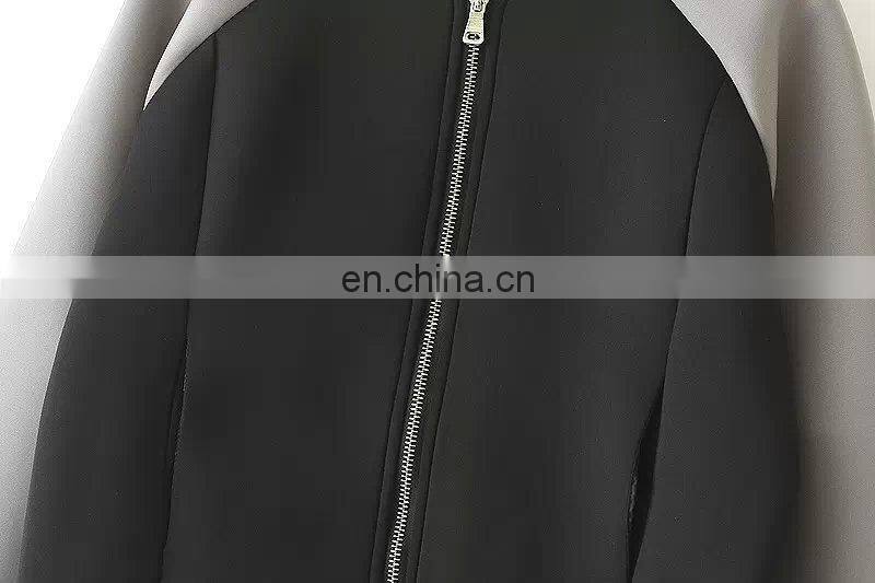 latest sublimated modern team light weight kids baseball jacket