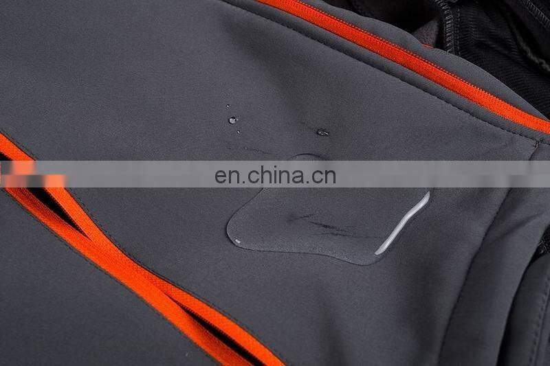 2016 Men's Outdoor WaterproofJacket Blank Softshell Jacket Breathable