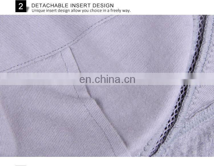 China Wholesale Breathable Thin Sex Woman Sports Cotton Bra