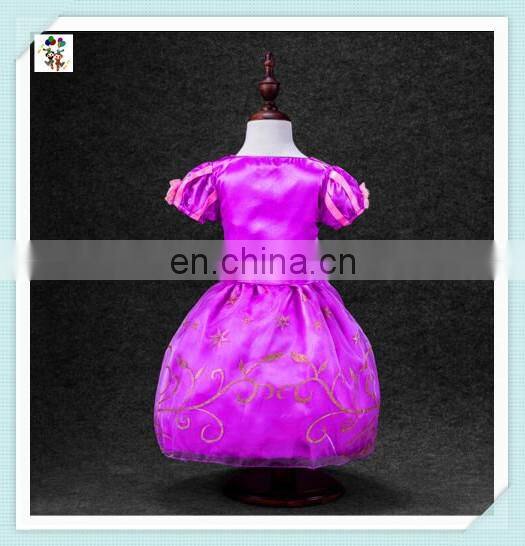 Anime Movie Children Cosplay Party Princess Costumes HPC-3090