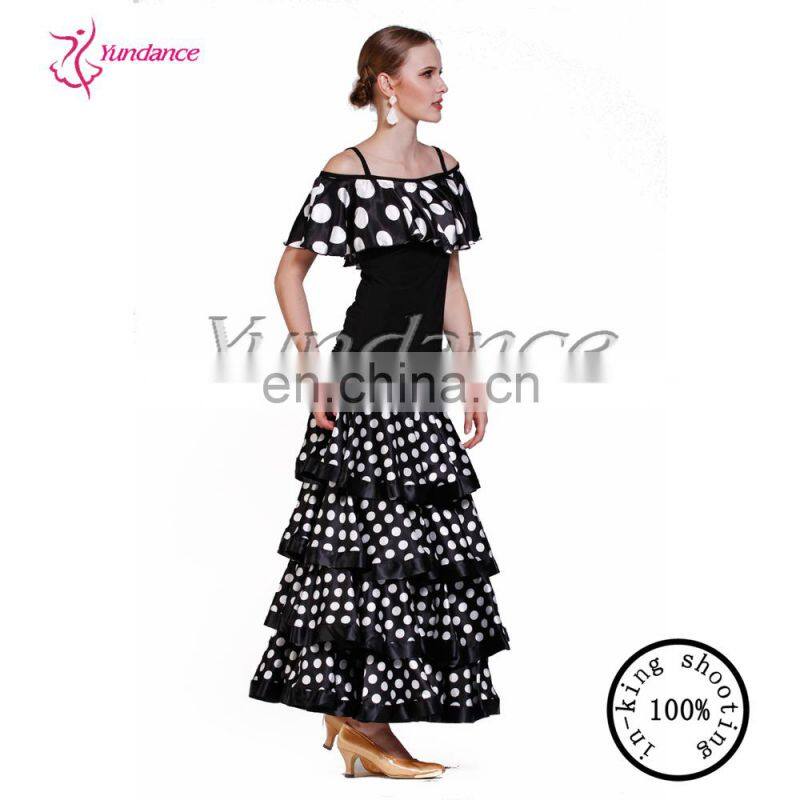 2016 White Free Shipping Dance Shoes Ballroom AB020