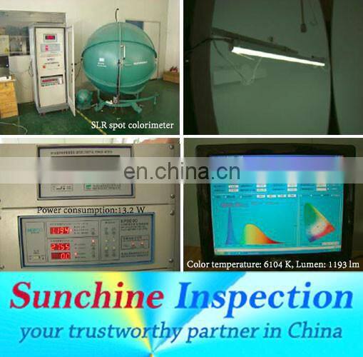 inspection quality control/inspection service in china/lab test