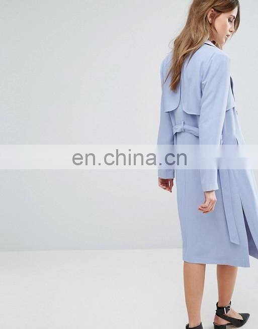 Women clothing europe style wholesale fancy womens dust coats