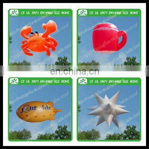 Advertisign helium balloon/helium balloon/inflatable floating advertising balloon for sale