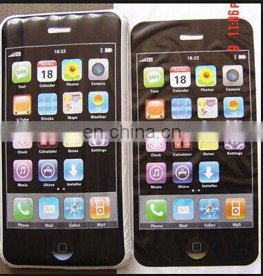 inflatable phone model/ inflatable mobile phone replica model/ inflatable phone product replica