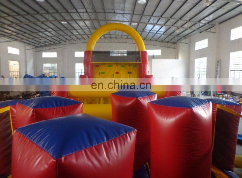 CE approved inflatable water obstacle course for sale / the beast inflatable obstacle / adult inflatable obstacle course