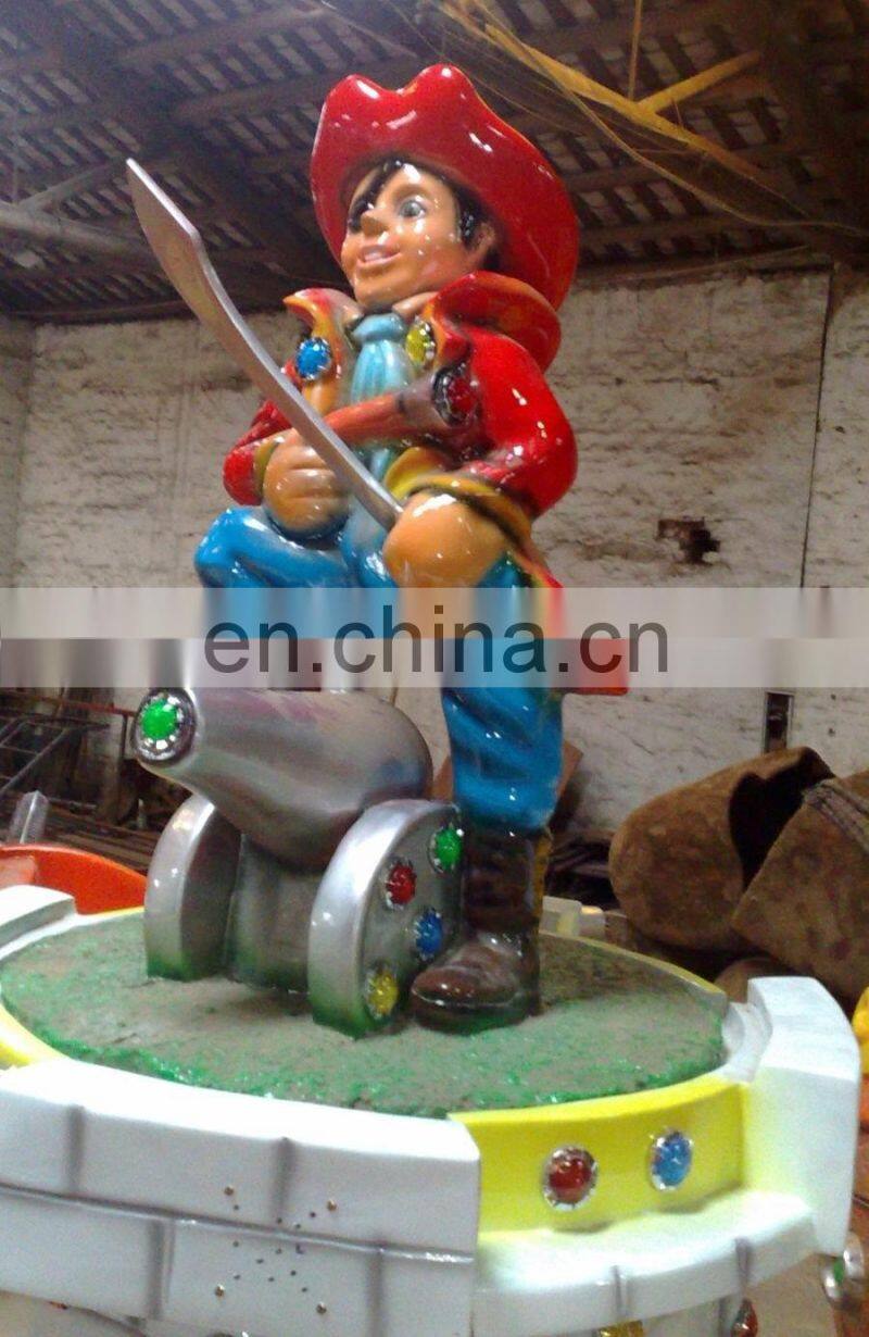 Pirate Boat Rotating Game Amusement Ride(U-BR-026)