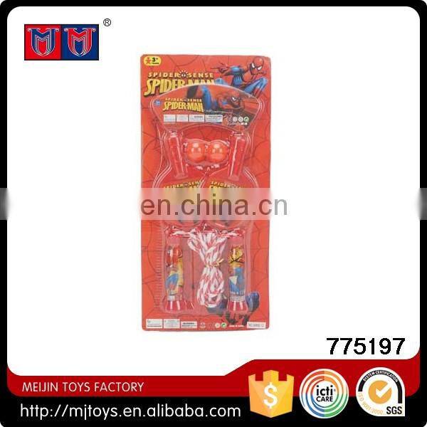 Hot Selling Cat table tennis bats and jumping rope skipping sport play set toy to kids